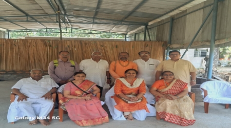 Visit to the Gurukul Ashram
