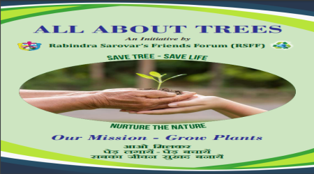 Release of All About Trees  Booklet on 18th November 2023 by Dr. Abhijeet Ghosh,  Director- VYASA, Kolkata