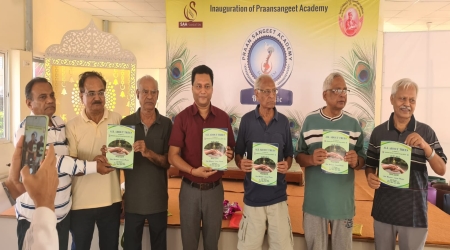 Release of All About Trees  Booklet on 18th November 2023 by Dr. Abhijeet Ghosh,  Director- VYASA, Kolkata