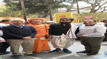 Celebrated Swami Vivekananda Jayanti