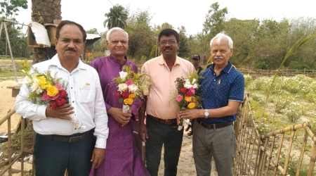 Inauguration of Padmasree Mamraj Agarwala Bhawan at Pranavananda Vidyamandir