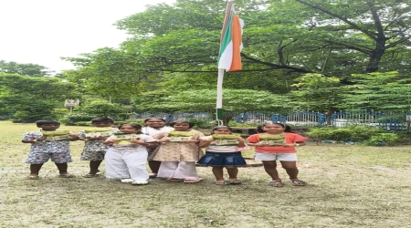 Rabindra Sarovar's Friends Forum (RSFF), in association with Mother Earth Foundation, celebrated the 80th Independence Day on 15th August 2026 at 9:00 AM at Boulevard No. 11, opposite to Vivekanand Park & Rabindra Sarobar Park Gate No. 10, Southern Avenue