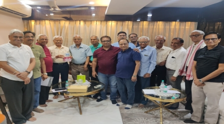 Executive Committee Meeting at Shri O. P. Bangur Resident