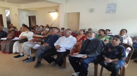 Social Gathering at Vedic Village on 30th Jan 2022