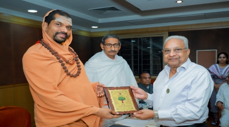 Sanatan Sanskriti Book Lauch ceremony