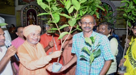 Free Distribution of 20000 nos Mango & Fruits Plants at Sunderbans for the year 2023